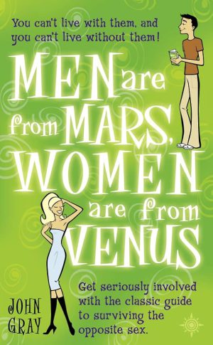 کتاب Men Are from Mars, Women Are from Venus (مردان مریخی زنان ونوسی) نسخه انگلیسی PDF | جان گری