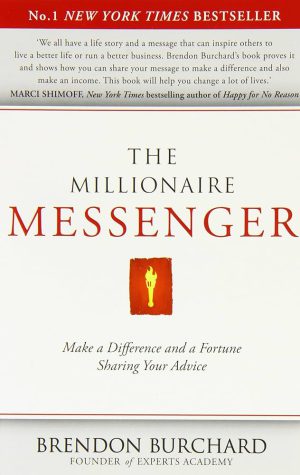 کتاب Millionaire Messenger (پیام‌رسان میلیونر) نسخه انگلیسی PDF | برندن برچارد