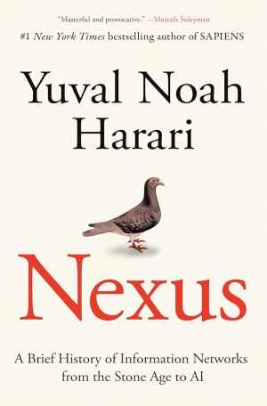 کتاب Nexus (نکسوس) نسخه انگلیسی PDF | تاریخچه مختصری از شبکه‌های اطلاعاتی