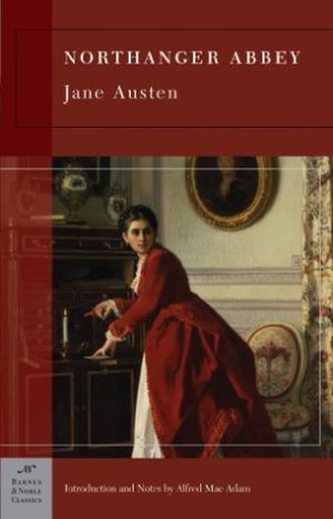 کتاب Northanger Abbey (نورثنگر ابی) نسخه انگلیسی PDF | جین آستن