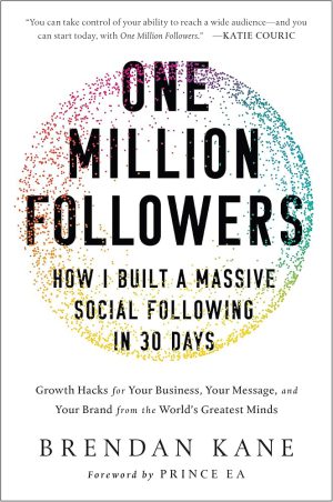 کتاب One Million Followers (یک میلیون دنبال‌کننده) نسخه انگلیسی PDF | برندن کین