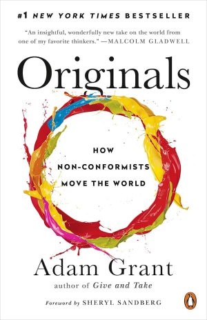 کتاب Originals (اصل‌ها) نسخه انگلیسی PDF | آدام گرانت