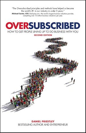 کتاب Oversubscribed (بیش‌ازحد تقاضا شده) نسخه انگلیسی PDF | دنیل پریستلی