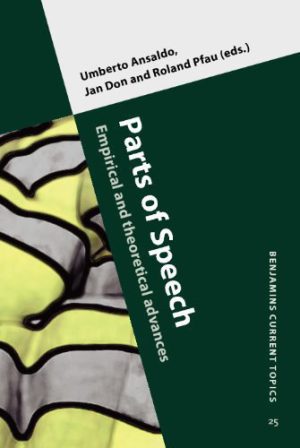 کتاب Parts of Speech Empirical and theoretical advances | نسخه PDF