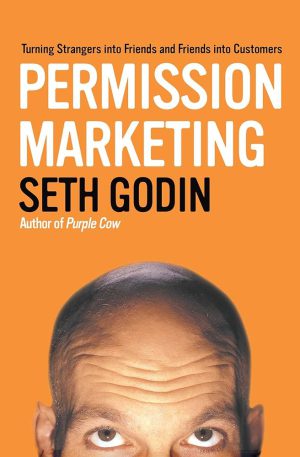 کتاب Permission Marketing (بازاریابی اجازه‌ای) نسخه انگلیسی PDF | ست گادین