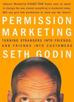 کتاب Permission Marketing (بازاریابی اجازه‌ای) نسخه انگلیسی PDF | ست گادین