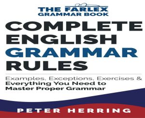 کتاب Peter Herring Complete English Grammar Rules 2016 | نسخه PDF