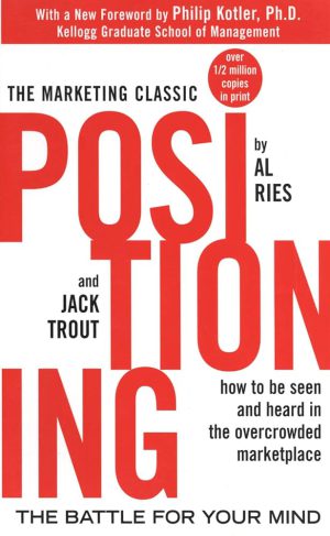 کتاب Positioning (جایگاه‌سازی) نسخه انگلیسی PDF | ال ریس و جک تراوت