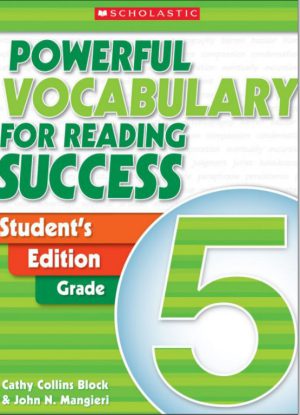 کتاب Powerful Vocabulary for Reading Success 5 | نسخه PDF