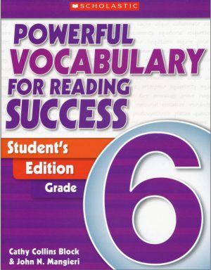 کتاب Powerful Vocabulary for Reading Success 6 | نسخه PDF