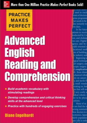 کتاب Practice Makes Perfect Advanced English Reading and Comprehension | نسخه PDF