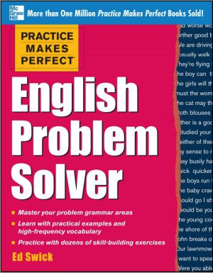 کتاب Practice Makes Perfect English Problem Solver With 110 Exercises | نسخه PDF