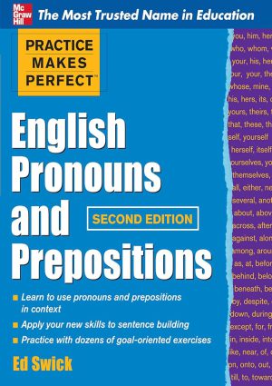 کتاب Practice Makes Perfect English Pronouns and Prepositions | نسخه PDF