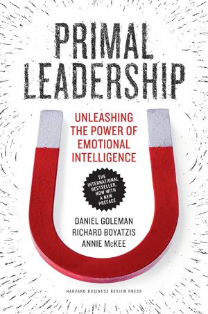 کتاب Primal Leadership (رهبری اولیه) نسخه انگلیسی PDF | دنیل گلمن