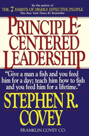 کتاب Principle-Centered Leadership (رهبری مبتنی بر اصول) نسخه انگلیسی PDF | استیون کاوی