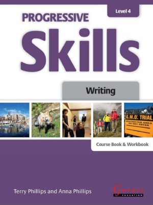 کتاب Progressive Skills Level 4 Writing SB WB | نسخه PDF