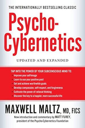 کتاب Psycho-Cybernetics (روان‌سایبرنتیک) نسخه انگلیسی PDF | مکسول مالتز