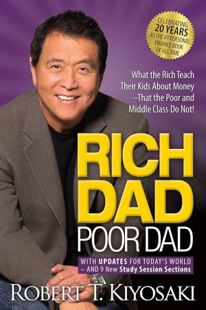 کتاب Rich Dad Poor Dad (پدر پولدار پدر بی‌پول) نسخه انگلیسی PDF | رابرت کیوساکی