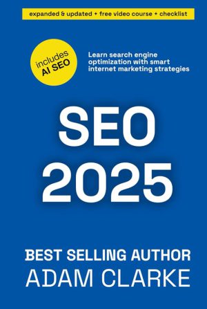 کتاب SEO 2025 (سئوی ۲۰۲۵) نسخه انگلیسی PDF | آدام کلارک