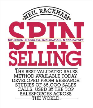 کتاب SPIN Selling (فروش اسپین) نسخه انگلیسی PDF | نیل راکهام