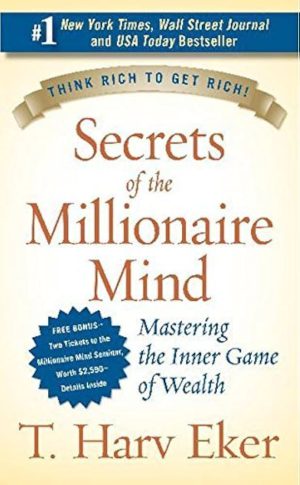 کتاب Secrets of the Millionaire Mind (رازهای ذهن میلیونر) نسخه انگلیسی PDF | تی هارو اکر