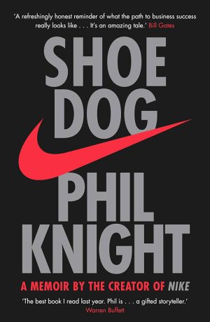 کتاب Shoe Dog (سگ کفشی) نسخه انگلیسی PDF | فیل نایت