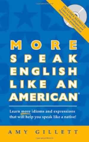 کتاب Speak English Like an American (مثل یک آمریکایی انگلیسی صحبت کنید) نسخه انگلیسی PDF