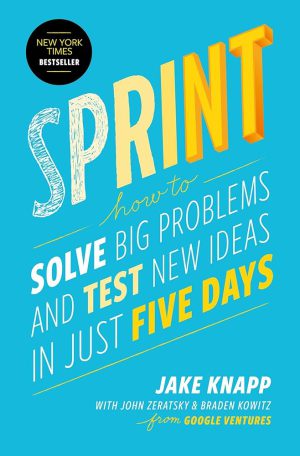 کتاب Sprint (اسپرینت) نسخه انگلیسی PDF | جیک نپ