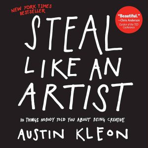 کتاب Steal Like an Artist (مثل یک هنرمند بدزد) نسخه انگلیسی PDF | آستین کلئون
