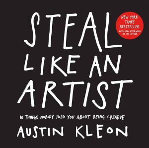 کتاب Steal Like an Artist (مثل یک هنرمند بدزد) نسخه انگلیسی PDF | آستین کلئون