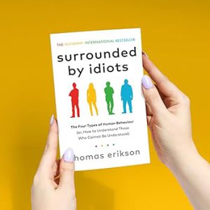 کتاب Surrounded by Idiots (محاصره شده توسط احمق‌ها) نسخه کامل PDF | توماس اریکسون
