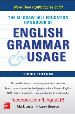 کتاب TNE McGraw Hill Education Handbook of English Grammar amp amp Usage | نسخه PDF