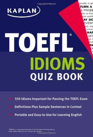 کتاب TOEFL Idioms Quiz Book | نسخه PDF