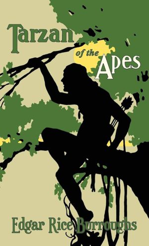کتاب Tarzan of the Apes (تارزانِ میمون‌ها) نسخه انگلیسی PDF | ادگار رایس باروز