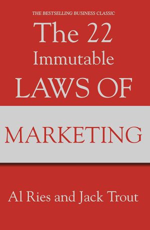 کتاب The 22 Immutable Laws of Marketing (۲۲ قانون تغییرناپذیر بازاریابی) نسخه انگلیسی PDF | ال ریس و جک تروت