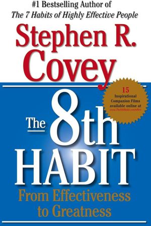 کتاب The 8th Habit (عادت هشتم) نسخه انگلیسی PDF | استیون کاوی