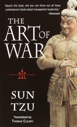 کتاب The Art of War (هنر جنگ) نسخه انگلیسی PDF | سان تزو