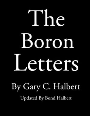 کتاب The Boron Letters (نامه‌های بورون) نسخه انگلیسی PDF | گری هالبرت