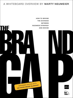 کتاب The Brand Gap (شکاف برند) نسخه انگلیسی PDF | مارتی نیومایر
