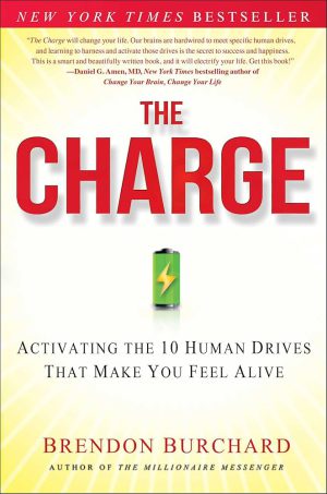 کتاب The Charge (انرژی درونی) نسخه انگلیسی PDF | برندن برچارد