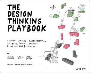 کتاب The Design Thinking Playbook (کتاب کار تفکر طراحی) نسخه انگلیسی PDF | تحول دیجیتال آگاهانه تیم‌ها