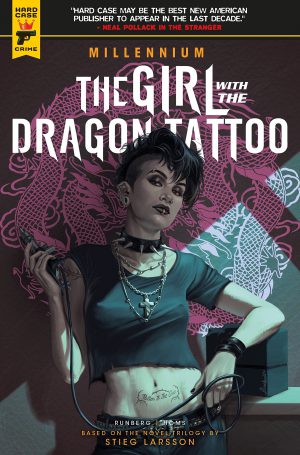 کتاب The Girl with the Dragon Tattoo (دختری با خالکوبی اژدها) نسخه انگلیسی PDF | استیگ لارسن