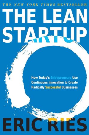 کتاب The Lean Startup (استارتاپ ناب) نسخه انگلیسی PDF | اریک ریس