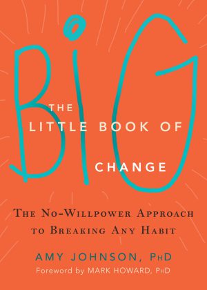 کتاب The Little Book of Big Change (کتاب کوچک تغییرات بزرگ) نسخه انگلیسی PDF | رویکردی بدون نیاز به اراده