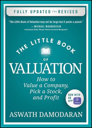 کتاب The Little Book of Valuation (کتاب کوچک ارزش‌گذاری) نسخه انگلیسی PDF | چگونه یک شرکت را ارزش‌گذاری کنیم