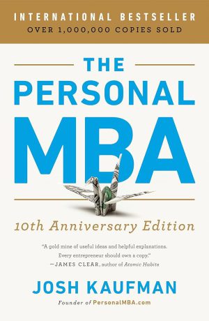 کتاب The Personal MBA (ام‌بی‌ای شخصی) نسخه انگلیسی PDF | جاش کافمن