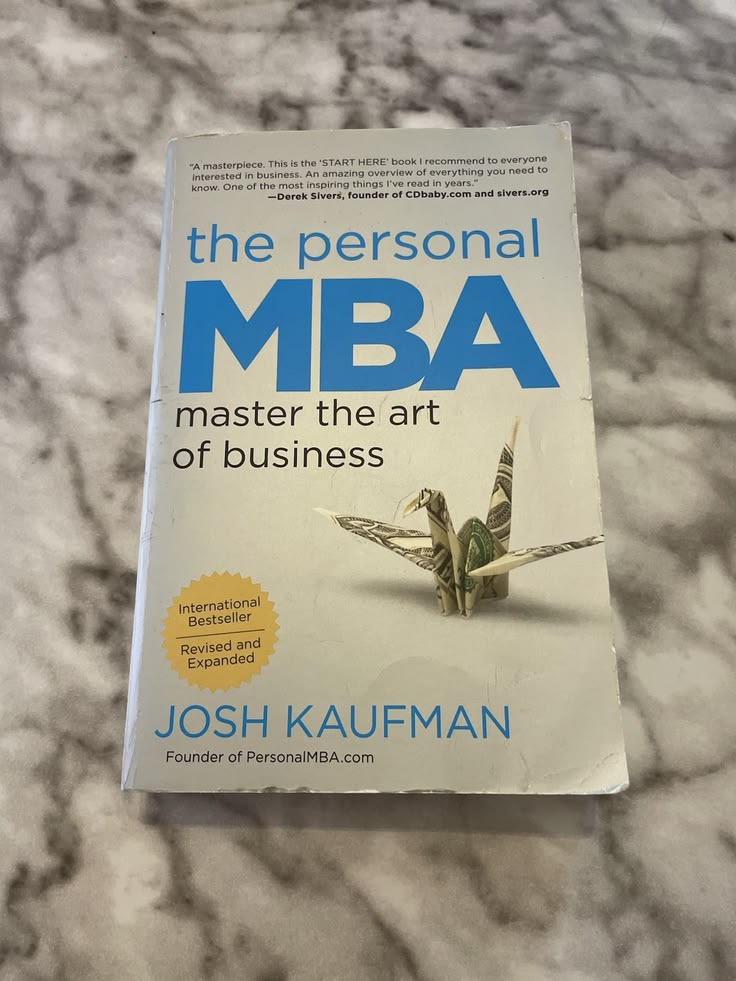 کتاب The Personal MBA (ام‌بی‌ای شخصی) | جاش کافمن