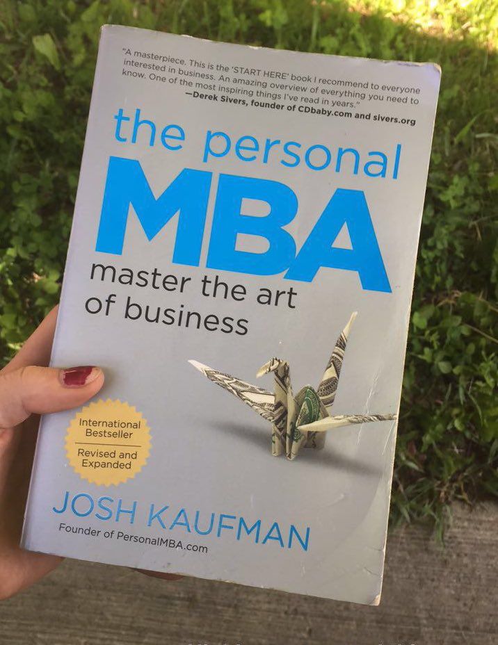 کتاب The Personal MBA (ام‌بی‌ای شخصی) | جاش کافمن