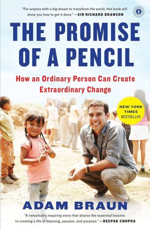 کتاب The Promise of a Pencil (قول یک مداد) نسخه انگلیسی PDF | آدام براون