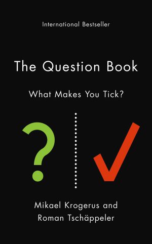کتاب The Question Book (کتاب سوال) نسخه انگلیسی PDF | چه چیزی شما را به حرکت وامی‌دارد، میکائل کروگروس